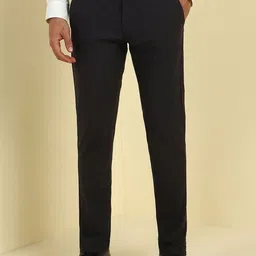 Allen Solly Men Slim Fit Formal Trousers-picture-13