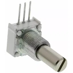 Vishay Panel Mount, Through Hole Rotary Potentiometer 1 W Power 500 kΩ Pin Terminal, 14910F0GJSX10504KA (Pack of 50 Pcs)-picture-32