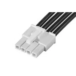 Molex 1 Way Male Mini-Fit Jr. Wire Board Cable 150 mm, 215323-1041 (Pack of 25)-image-80