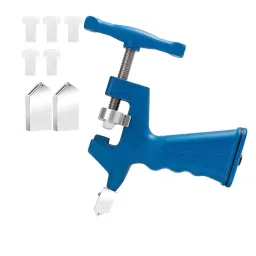 Amici Tools 2-in-1 Integrated Glass/Tile Cutter with Tungsten Steel Wheel & Ergonomic Handle, Blue-image-19