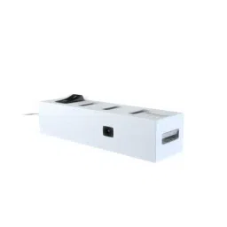 Quantum White Port USB Hub With Switch 6660 QHMPL image 2