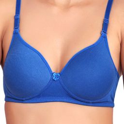 Floret Pack of 2 Full-Coverage Push-Up Bras T 3010 image 3