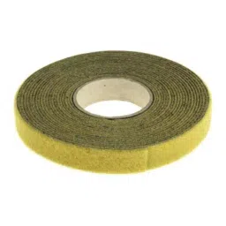 RS PRO Cable Tie, Hook and Loop, 5 mx16 mm, Yellow Nylon, 1797179-73