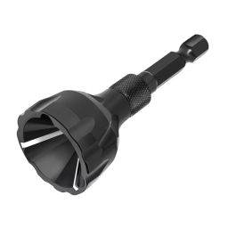 Amici Tools Chamfering Drill Bit with Tungsten Carbide Blades 6.35 mm (1/4 Inch), Black-11