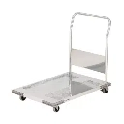 AS ONE Punching Stainless Steel Trolley MKP series, 4-2141-02-image-4