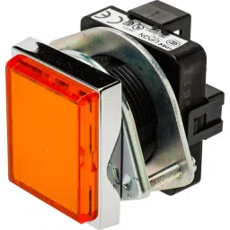 IDEC Elongateral Name Type LED Illumination Pilot Light with 30 mm Mounting Hole, UPQN422DA-picture-15