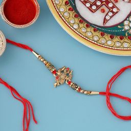 Voylla Designer Ganesha Rakhi-image-31