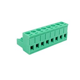 Degson 8 Pin PCB Terminal Block 5mm Pitch Pluggable Type PCB Terminal Block For PCB Applications - RS6538Degson 8 Pin PCB Terminal Block 5mm Pitch Pluggable Type PCB Terminal Block For PCB Applications - RS6538-9