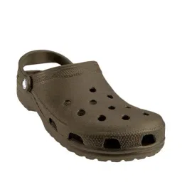 Crocs Unisex Classic Brown Clogs-image-80