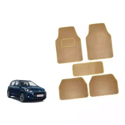 Auto Pearl CMBE84 Polyester Standard Mat for I10 (Beige)-image-37