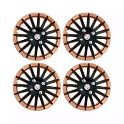 Auto Pearl Car Copper Black Wheel Cover Caps 35.56 cm (14 Inch) Press Type Fitting Compatible with Tata Tiago-image-98