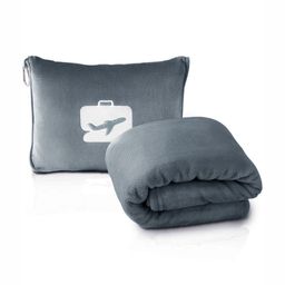 San Marino Grey Fleece Mild Winter 233 GSM Single Bed Blanket-picture-35