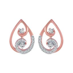 P.C. Chandra Jewellers 18 kt Gold & Diamond Earrings-picture-22