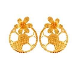 P.C. Chandra Jewellers 22 kt Gold Earrings-picture-25