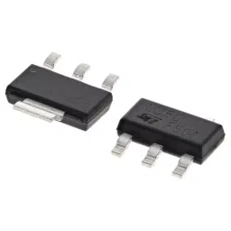 Stmicroelectronics Voltage Regulator 1.3 Amp 5 V Low Dropout Voltage 3+ Tab Pins SOT-223, LD1117S50TR (Pack of 25)-6