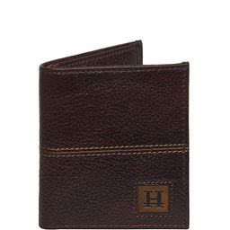HIROSHI Men Leather Two Fold Wallet-image-77
