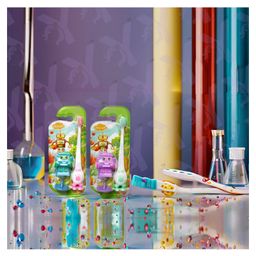 Yunicorn Max YMX 547 Bounce Up Kids Toothbrush With Robot Toy Pack Of 2 (Color & Design May Vary)-picture-6