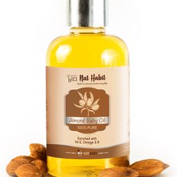 Pure Almond Baby Oil Enriched with Vit E & Omega 3 6 - 100 ml-image-63