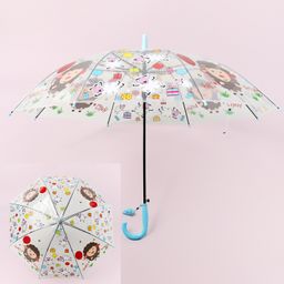 Babyhug  Umbrella  Animal  Print - Multicolor-image-34