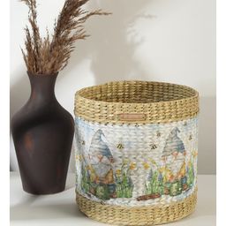 Seagrass Planter Basket, Storage Basket, Shelf Basket-image-22