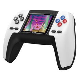 Sameo Kidsgear Controller Shaped Handheld Console Built-in 520 Retro Game - Spectral White-image-11