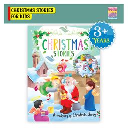 A Treasury of Christmas Stories Book for Kids and Children: Inspiring, Jesus Bedtime Story, Santa Claus, Bible Stories with Colorful Picture and Gifts for Christmas Occasion- English-15