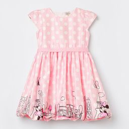 Fame Forever by Lifestyle Girls Polka Dots Printed Tie-Ups Fit & Flare Maxi Dress-image-45