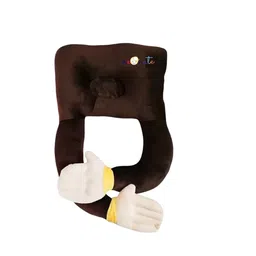 NeonateCare Kids Brown Head Shaping Baby Hugging Pillow-image-31