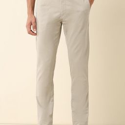 U.S. Polo Assn. Men Slim Fit Chinos Trousers-image-80