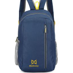MARKWAY Women Solid Backpack-picture-32