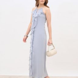 Styli Women Dori Halter Neck Maxi Dress-image-51