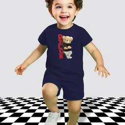 MGRS Unisex Navy Blue Clothing Set-image-10