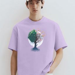 TOGS & TERRE Graphic Printed Organic Cotton Oversized T-shirt-picture-31