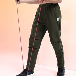 HRX by Hrithik Roshan Men Mid-Rise Rapid-Dry Training Track Pants with Side Slits-image-43