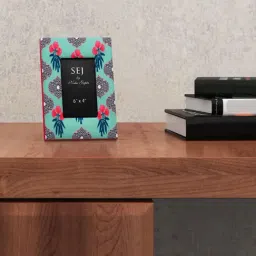SEJ by Nisha Gupta Teal Blue Wooden Photo Frame-12