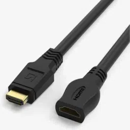 iVoltaa iVPCHDFML 0.9 m High Density Triple Layer Shielding HDMI Cable (Black)-17