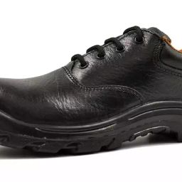 Hillson BLACK Monodensity Safety Shoes PU Sole with Low Ankle UK 8, MF01-image-69