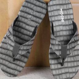 Mochi Men's Grey Thong Sandals-image-3