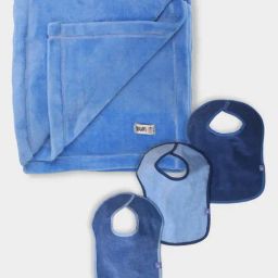 MiArcus Baby New Born Essentials Gift Set Hamper Including Blanket Bibs-image-56