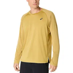 Asics Green Regular Fit Sports T-Shirt-picture-5