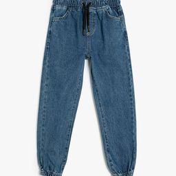 Koton Boys Mid-Rise Joggers-image-62