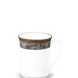 Noritake Majestic Black Porcelain Tea & Coffee Mug with White Box-image-14