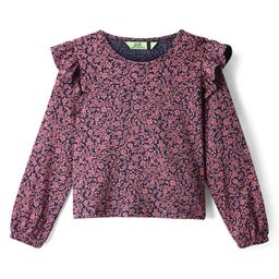 Tiara Girls Floral Print Cotton Top-image-56
