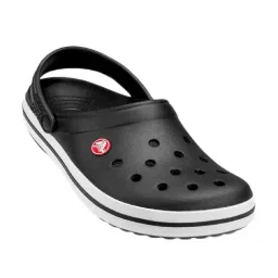 Crocs Unisex Crocband Black Clogs-image-18