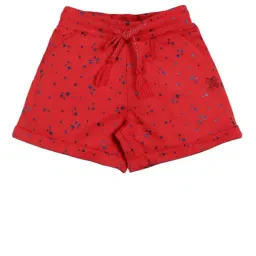 Plum Tree Kids Red Printed Shorts-image-90