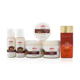 INVEDA Passion Fruit and Silk Protein Facial Kit for Glow and Radiance-22