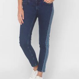 Globus Blue Cotton Jeans-image-95