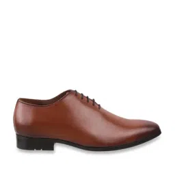 Da Vinchi by Metro Men's Tan Oxford Shoes-picture-2