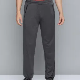 Alcis Grey Slim Fit Printed Trackpants-image-91