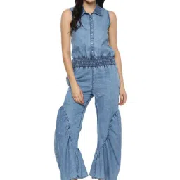 StyleStone Blue Maxi Jumpsuit-picture-13